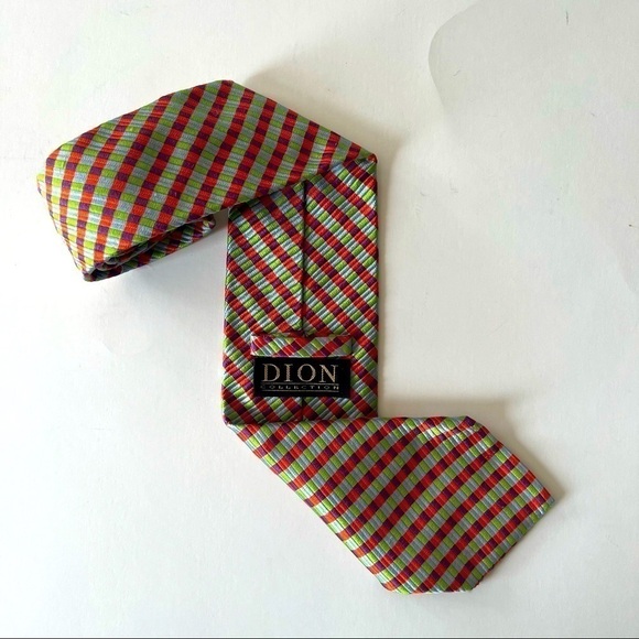 DION Collection Other - DION Collection Italian Silk Tie